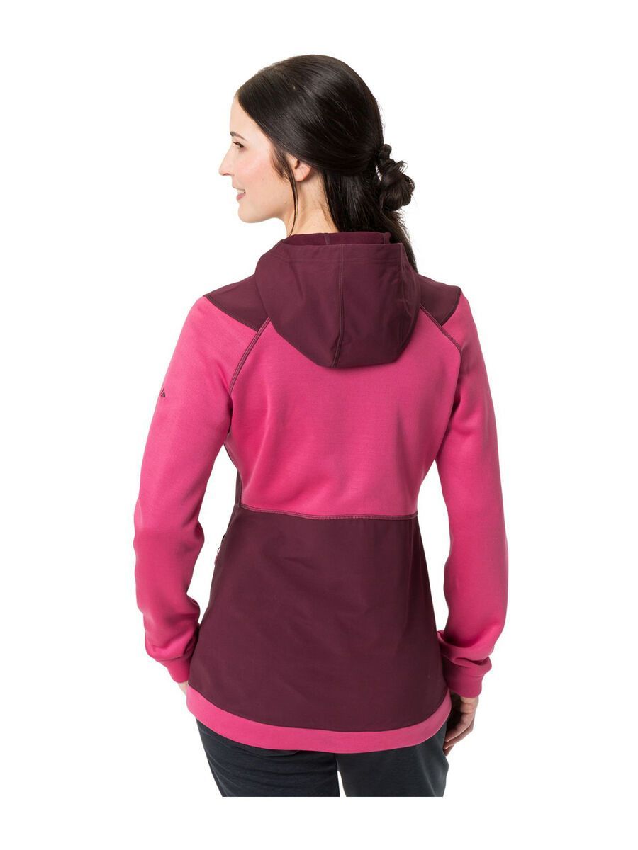 Vaude Women's Tremalzo Hooded Jacket, crimson red - Bild 3