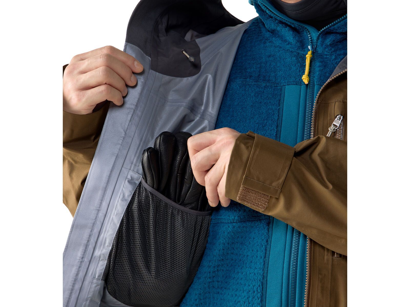 Haglöfs Vassi GTX II Jacket Men, teak brown/woodland brown - Bild 10