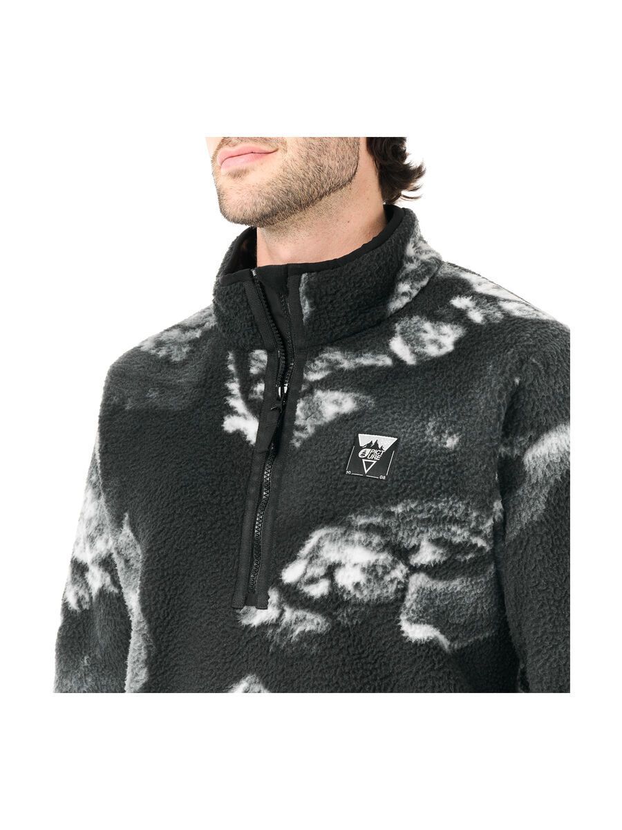 Picture Kimag Printed 1/4 Fleece, ridding spot print - Bild 6