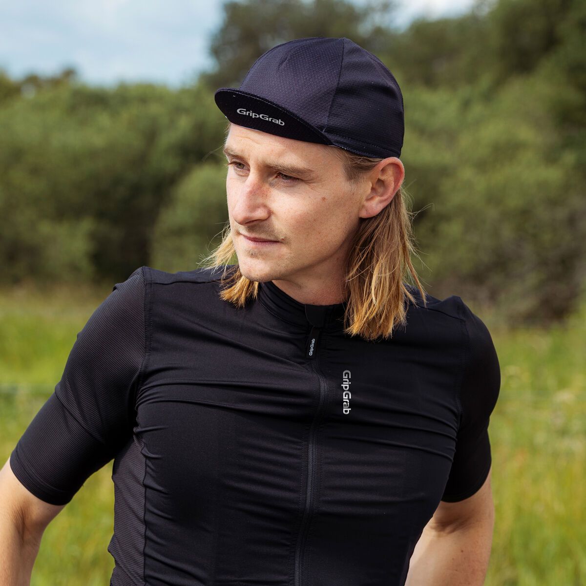 GripGrab Lightweight Summer Cycling Cap, black - Bild 7