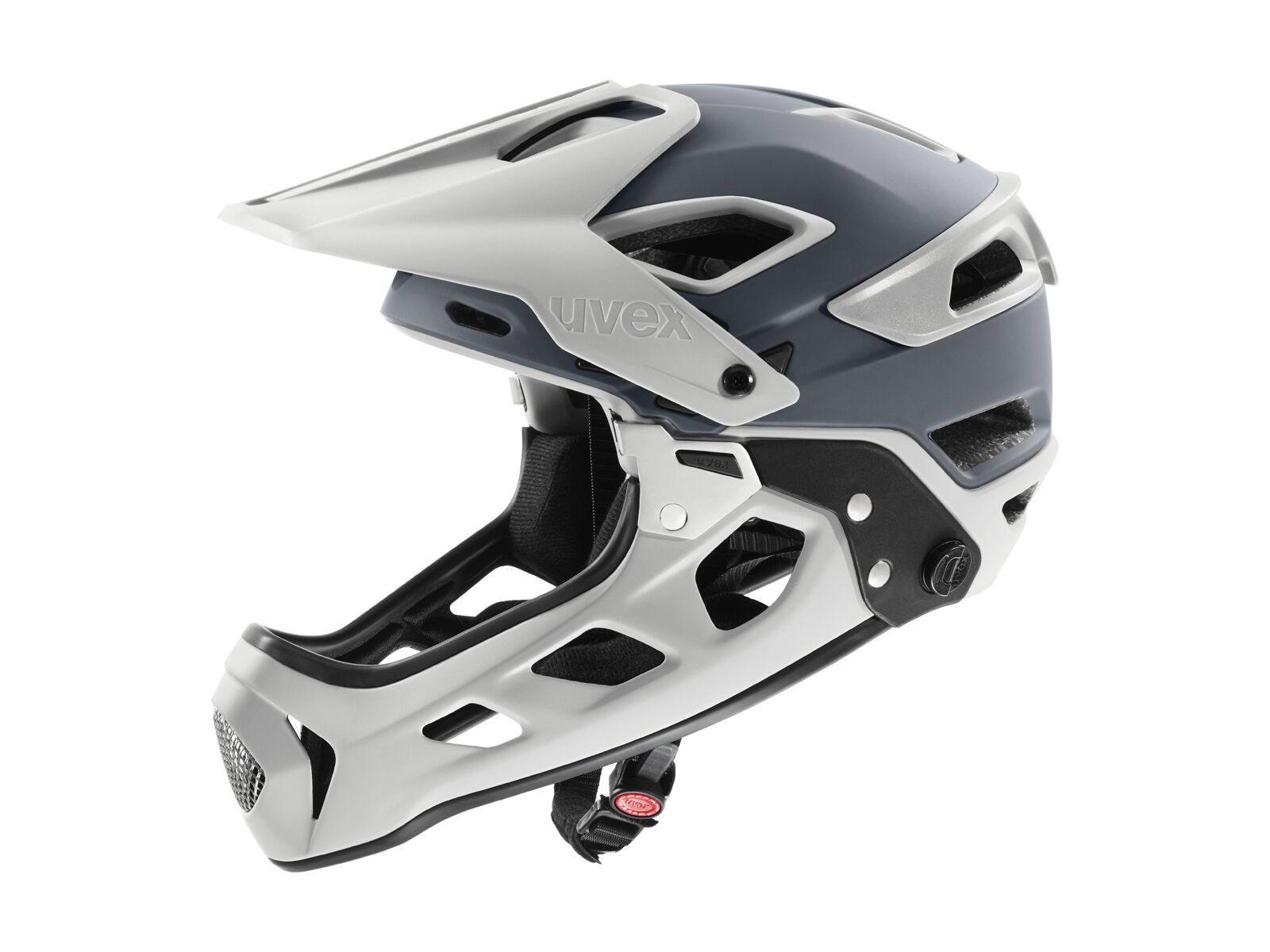 uvex jakkyl hde 2.0 IAS, grey mat - Bild 1