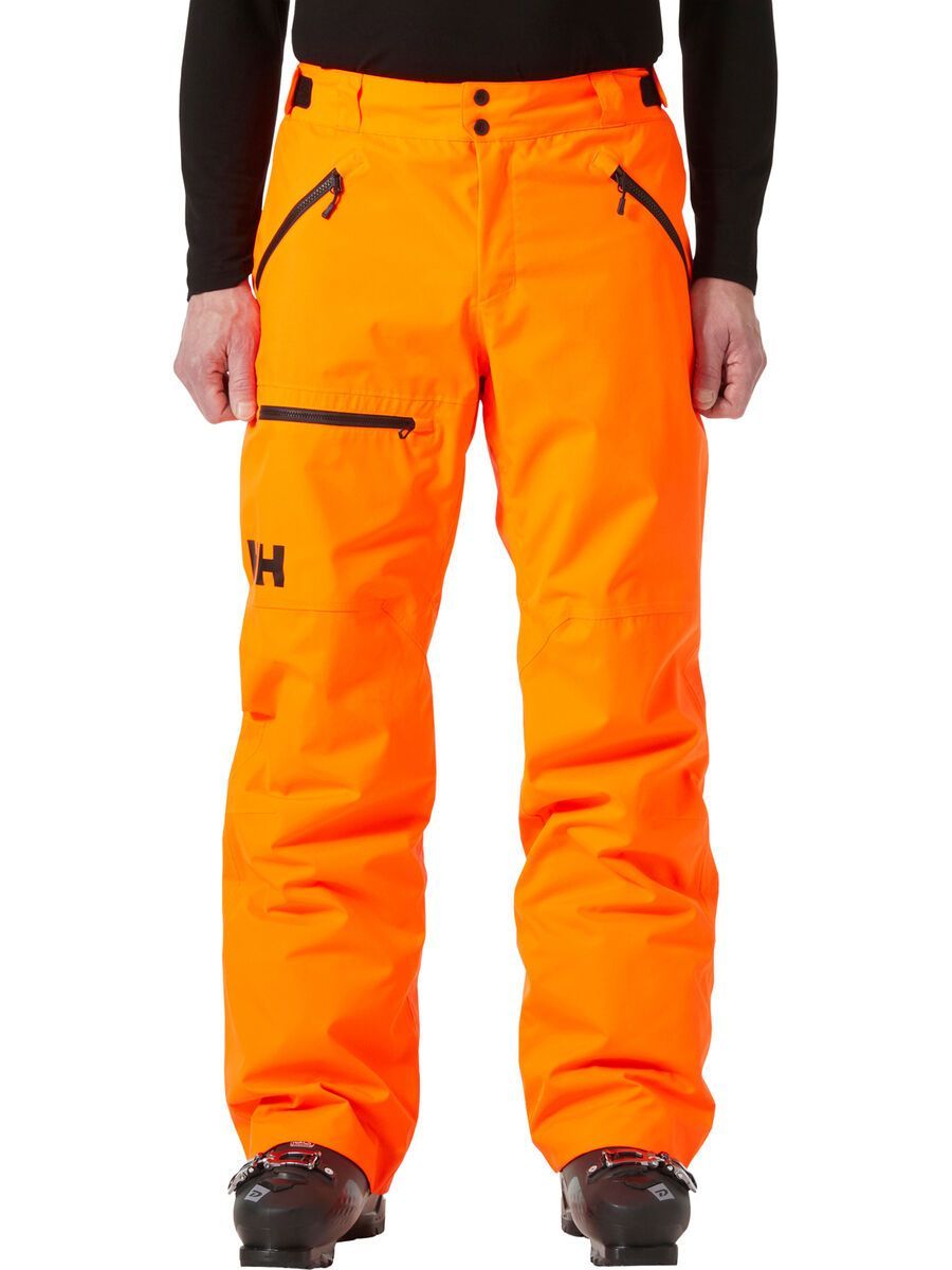 Helly Hansen Sogn Cargo Pants, neon orange - Bild 1