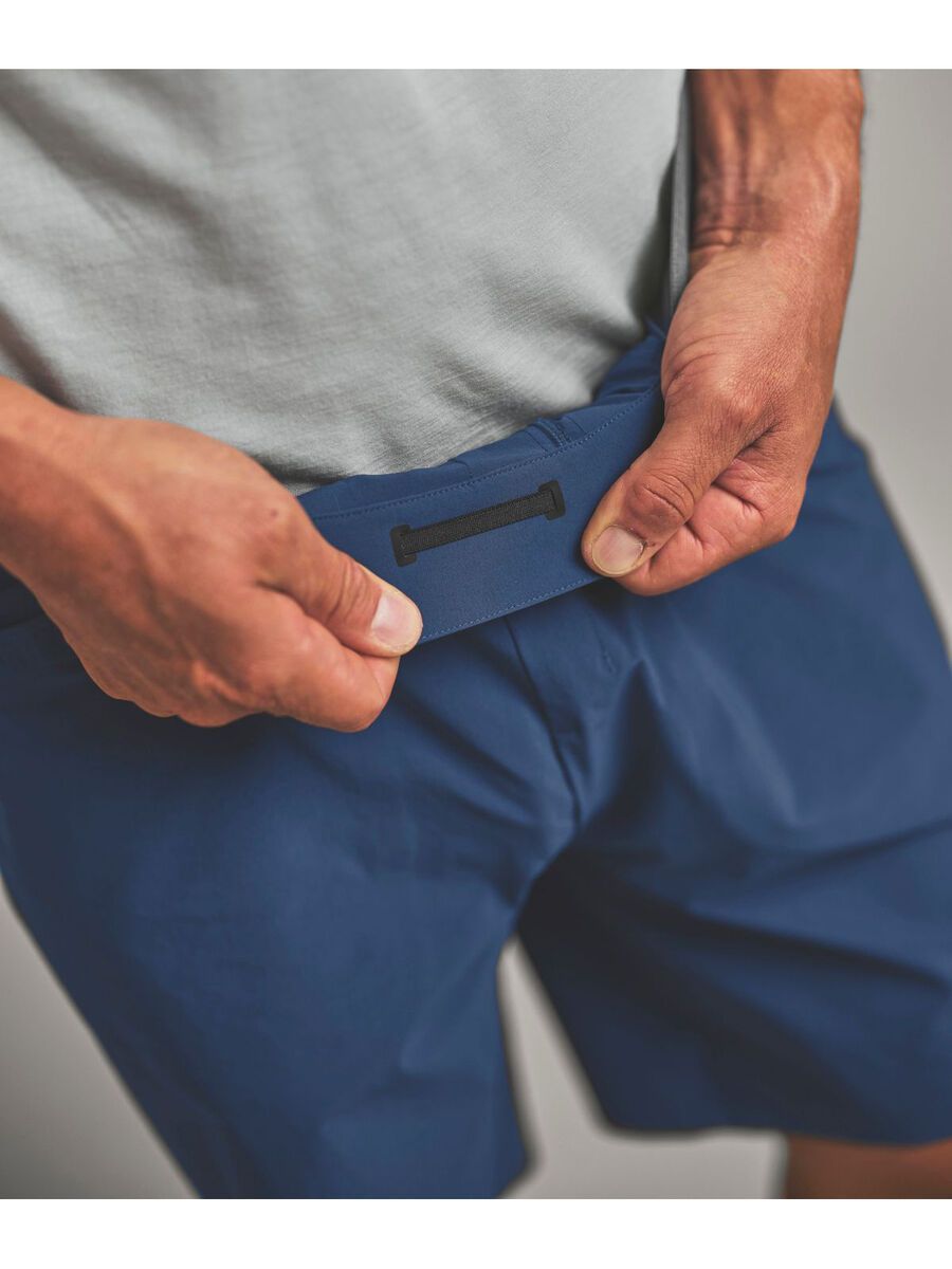 Ortovox Merino Shield Ultra Light Trace Shorts M, blue nunatak - Bild 4