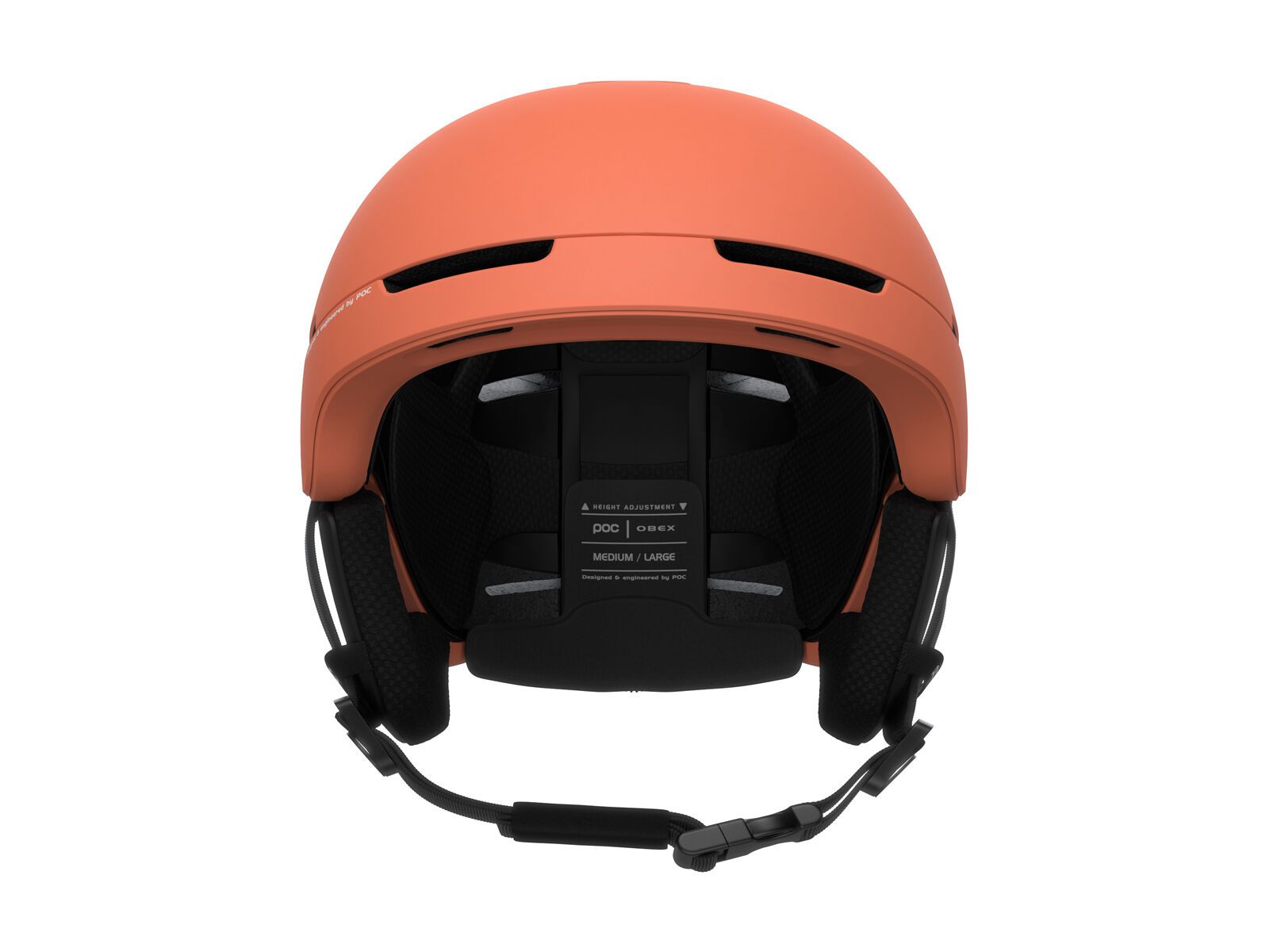 POC Obex MIPS, lt agate red matt - Bild 2