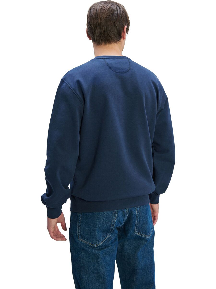 POC Crew Neck Sweater, apatite navy/hydrogen white - Bild 5