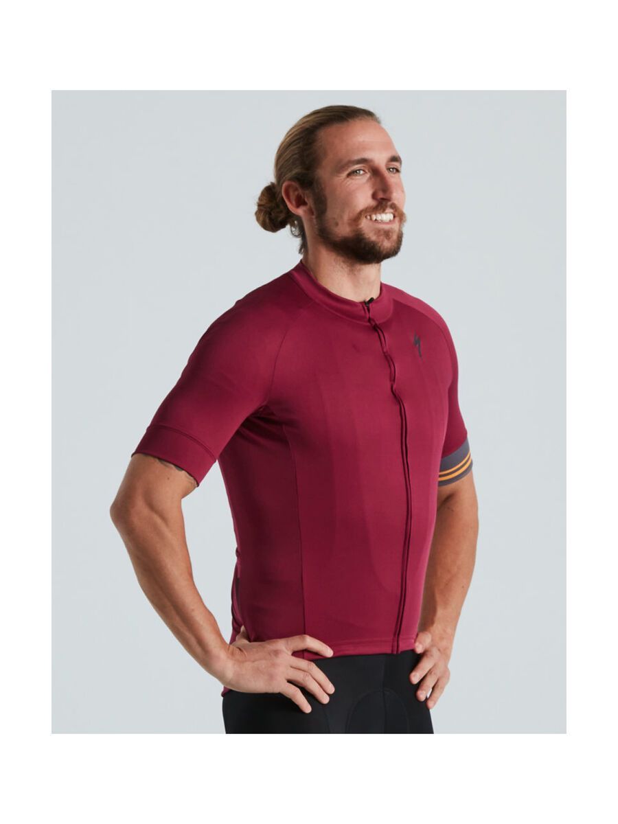 Specialized RBX Sport Logo Shortsleeve Jersey, ruby wine - Bild 3