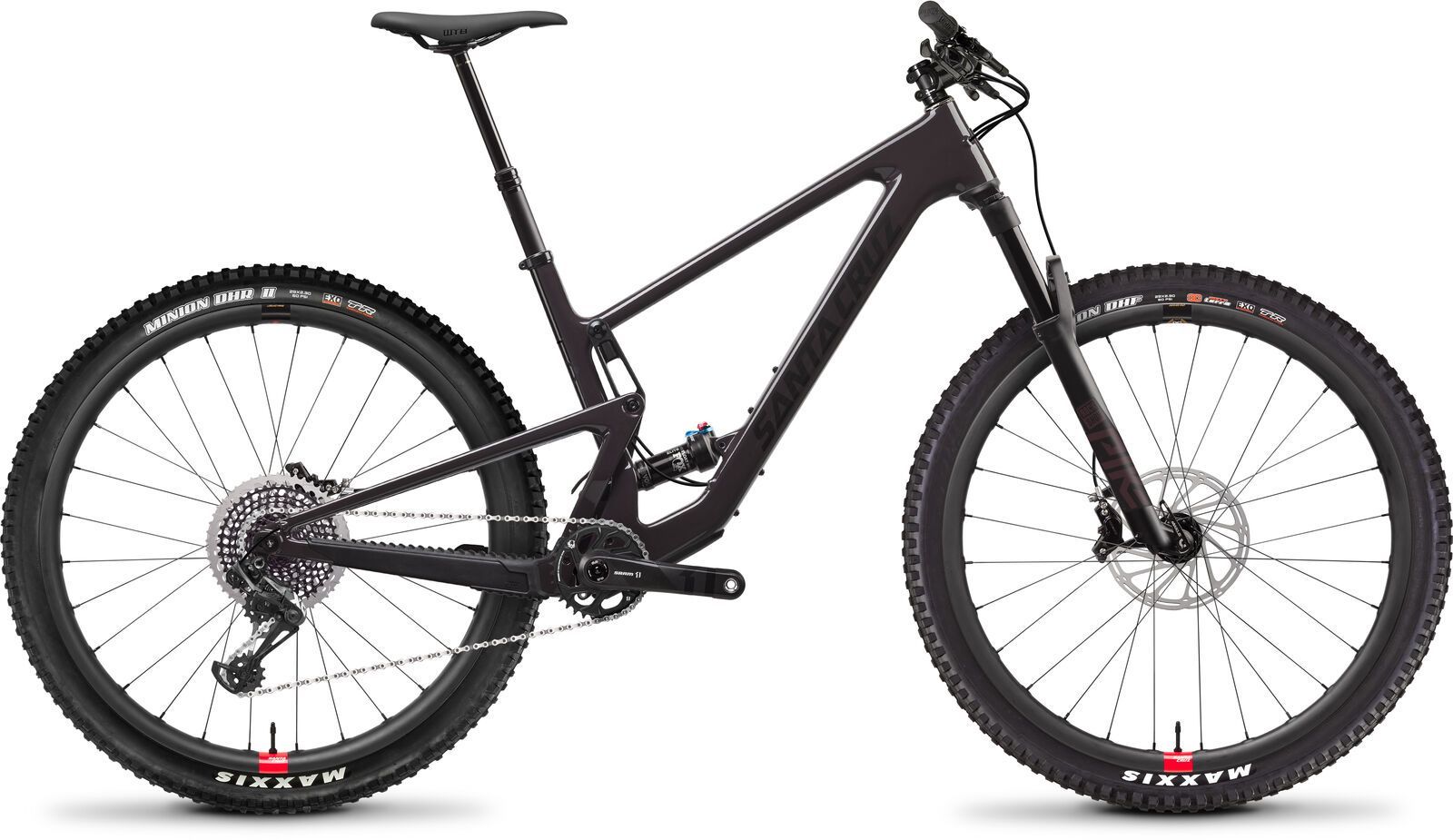 Santa Cruz Tallboy CC X01 Reserve, stormbringer purple and black - Bild 1