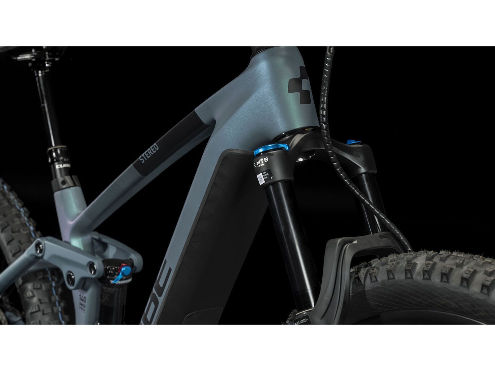 Cube Stereo Hybrid 140 HPC ABS 750 29, smaragdgrey´n´blue - Bild 4