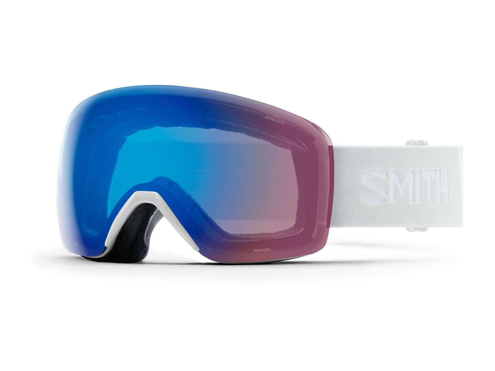 Smith Skyline, white vapor/Lens: chromapop storm rose flash - Bild 1