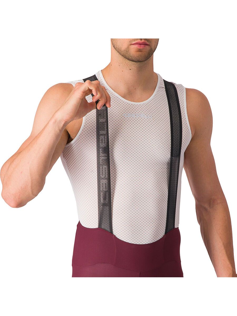 Castelli Espresso Bibshort, deep bordeaux - Bild 6