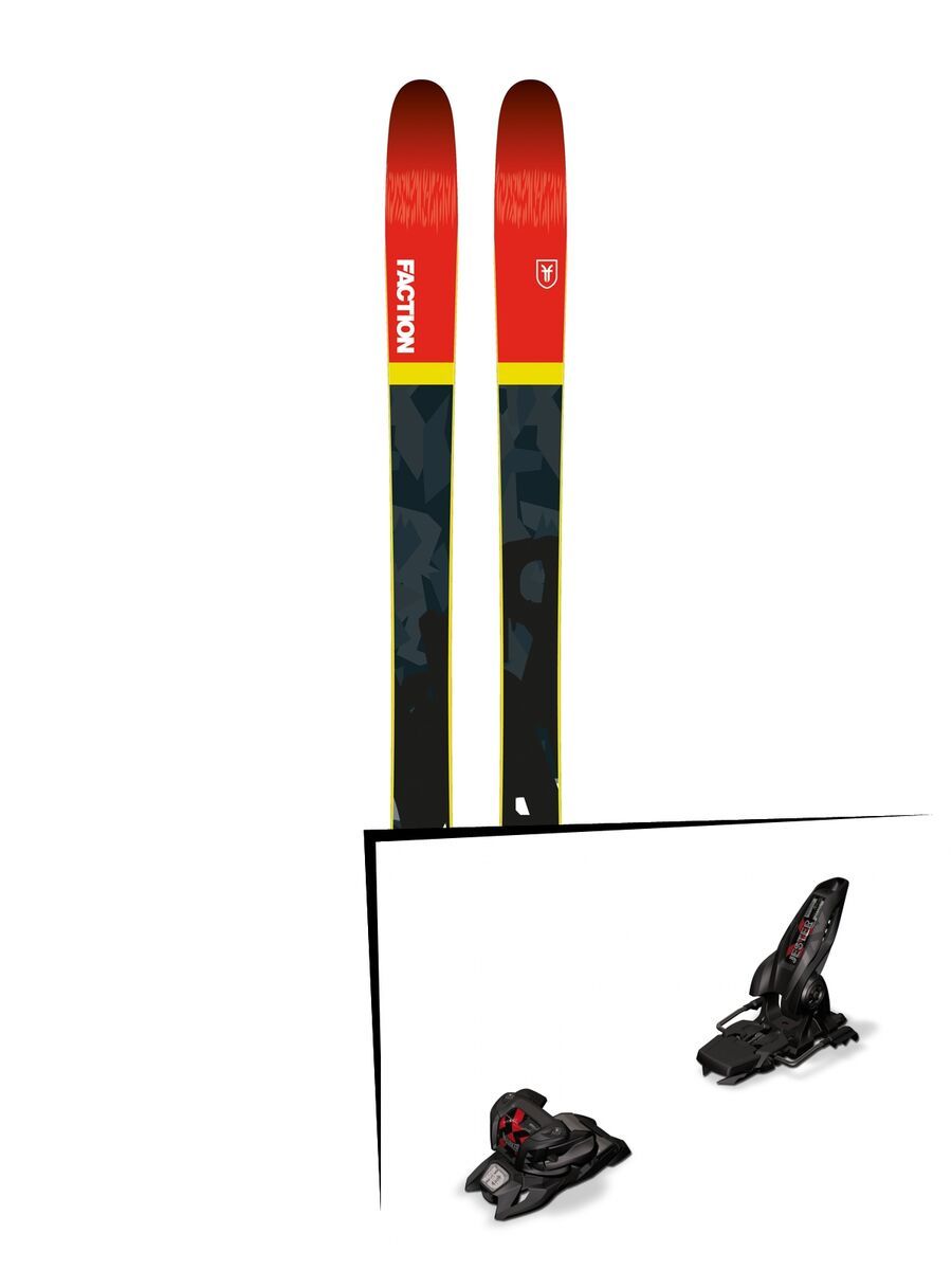 Set: Faction Prodigy 2.0 2018 + Marker Jester 16 ID black - Bild 1