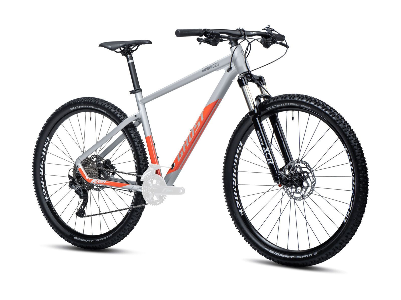 Ghost Kato Advanced 27.5, light grey/dark orange - Bild 2