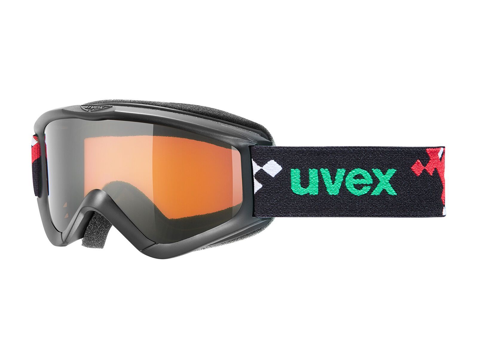 uvex speedy pro, black limited 3/Lens: lasergold - Bild 1