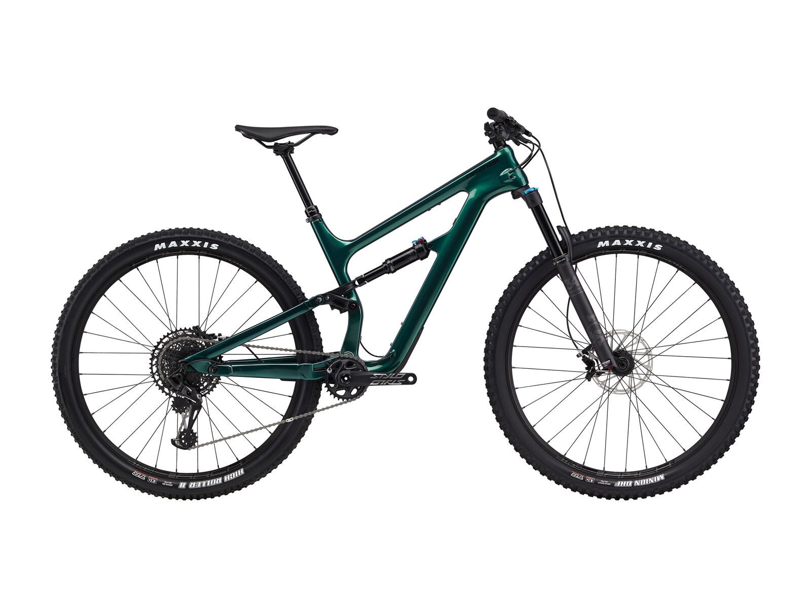 Cannondale Habit Carbon 3, emerald - Bild 1