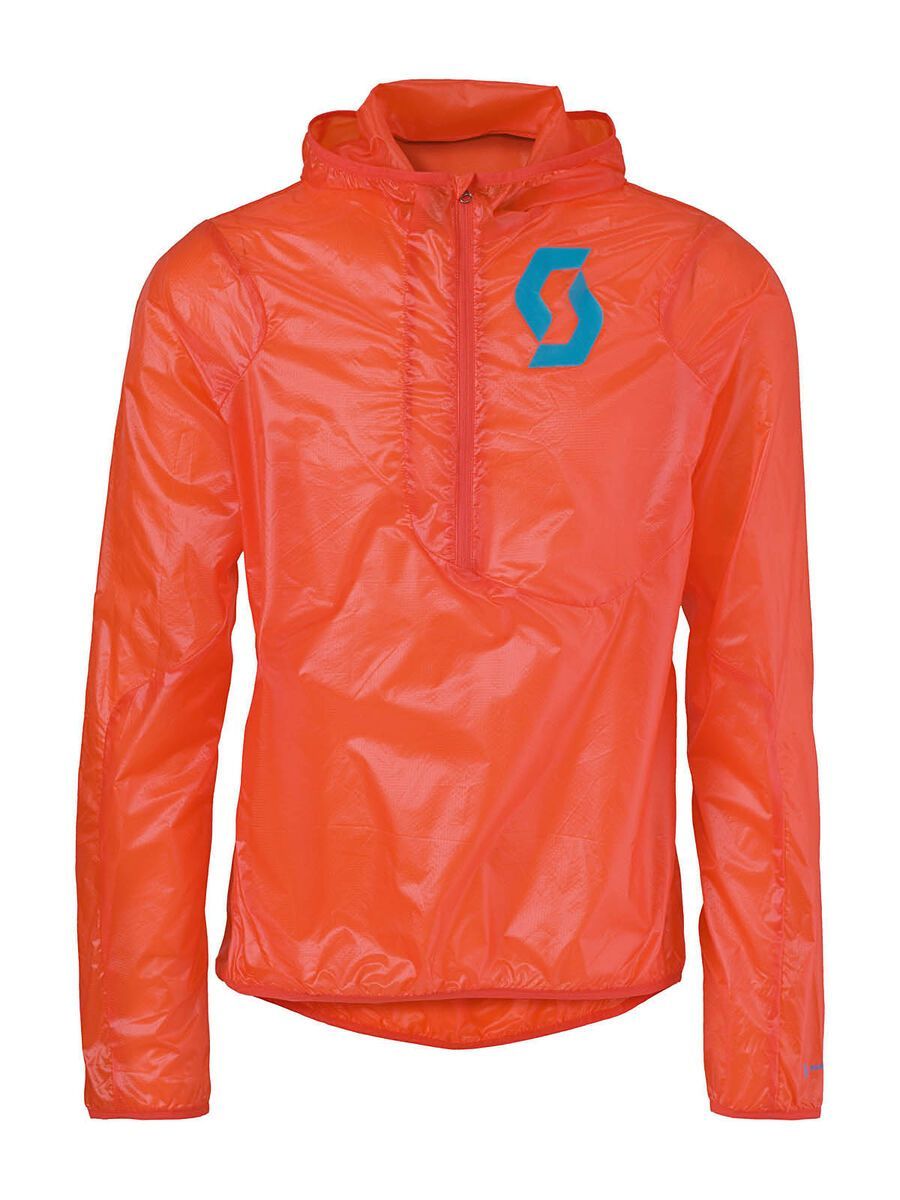 Scott Windbreaker AMT Jacke, orange/medium blue - Bild 1