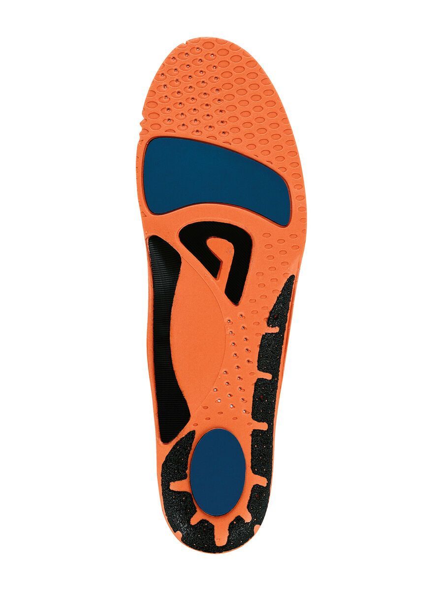 Scott ErgoLogic Innensohle mit Verstellsystem, orange - Bild 1