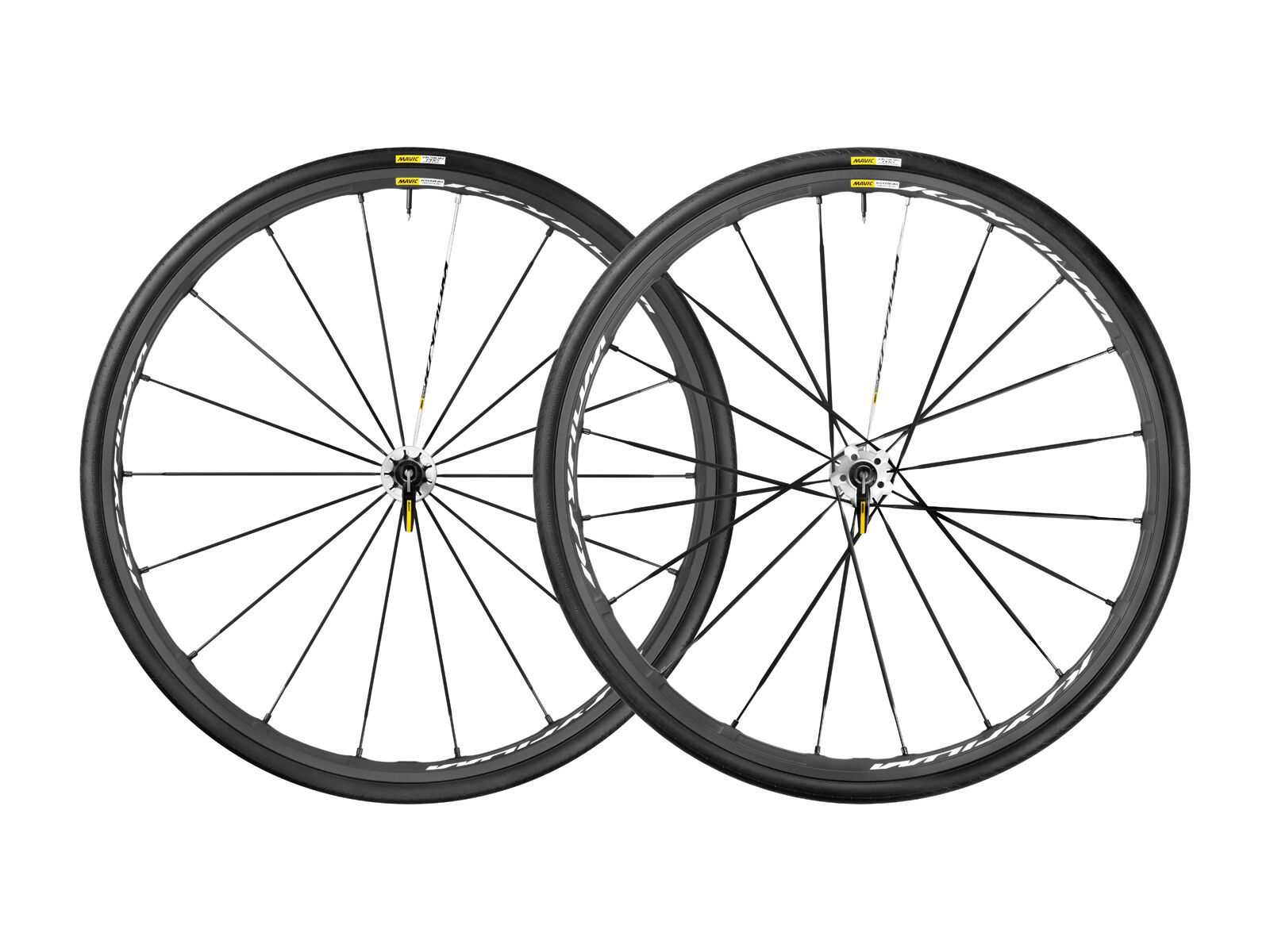 Mavic Ksyrium Pro Exalith, black - Bild 1