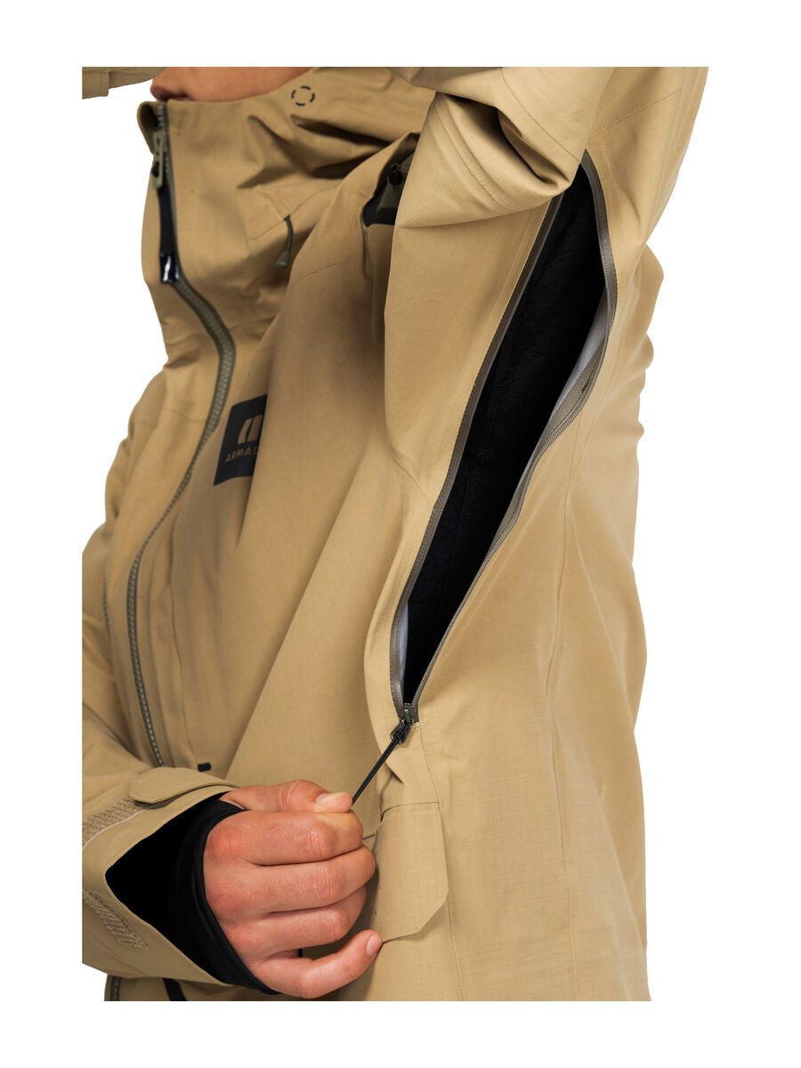 Armada Grands 3L Jacket, khaki - Bild 7