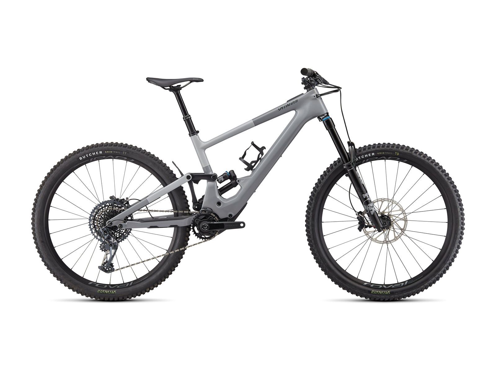 Specialized Turbo Kenevo SL Expert Carbon, cool grey/carbon/dove grey - Bild 1