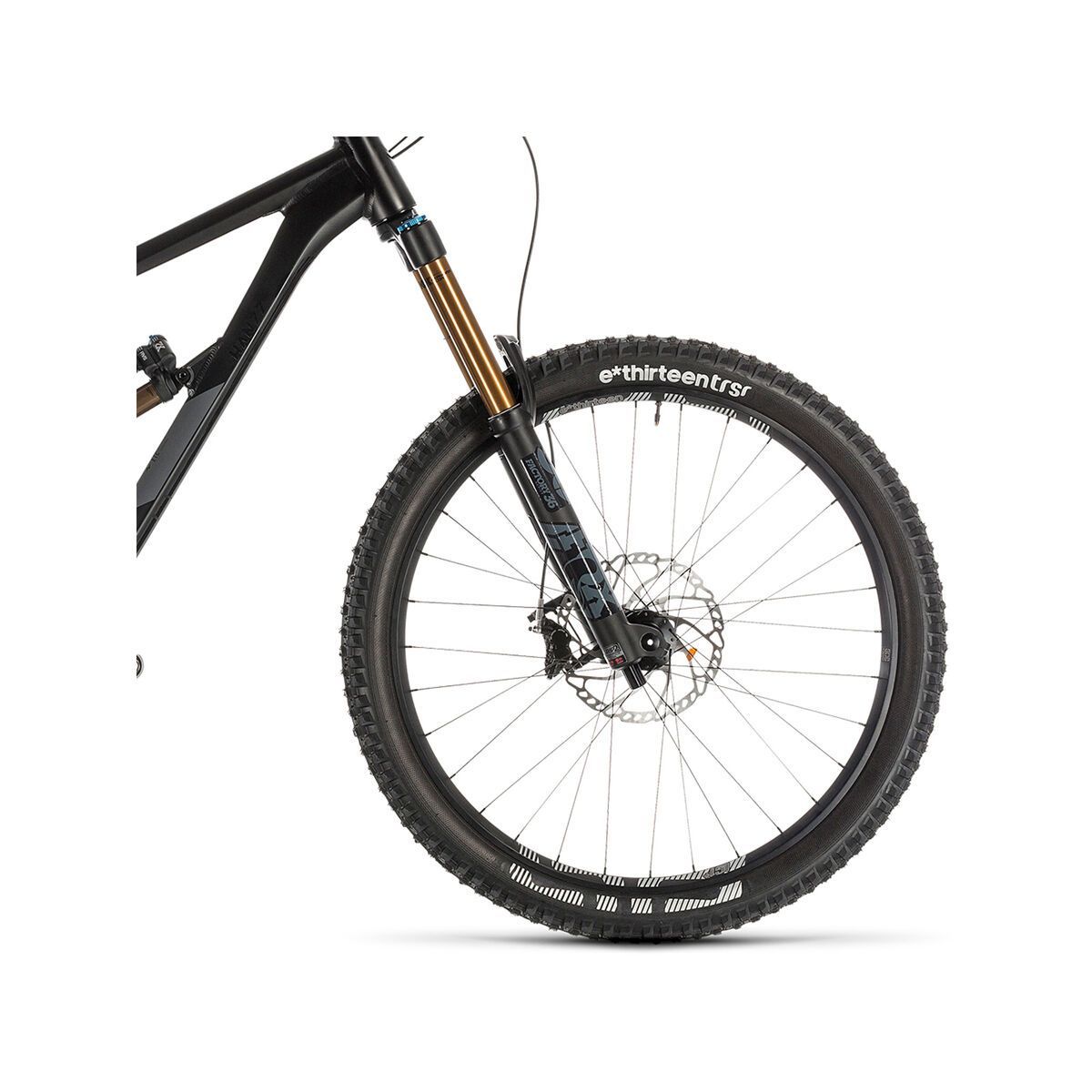 Cube Hanzz 190 TM 27.5, black´n´grey - Bild 2