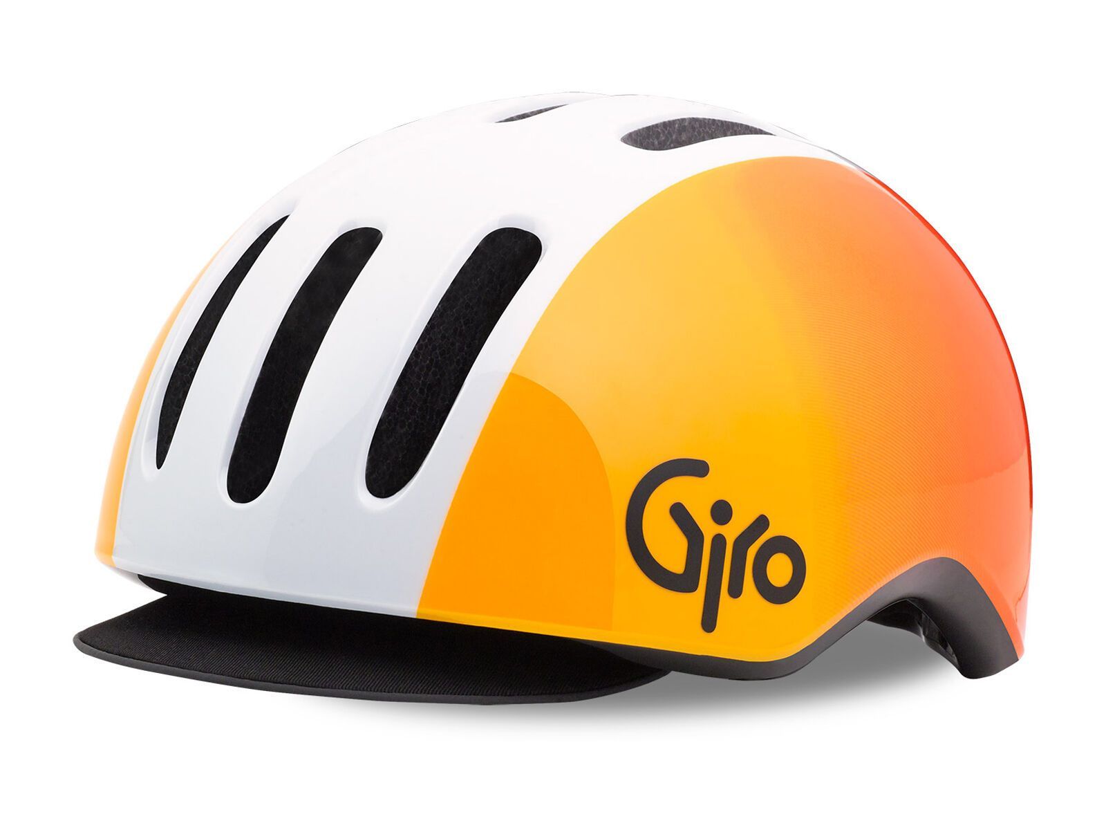 Giro Reverb, vermillion/flame fade - Bild 1