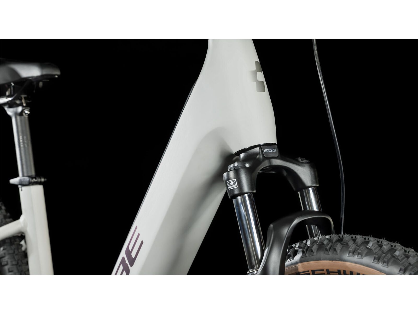 Cube Reaction Hybrid One 500 27.5 Easy Entry, lightgrey´n´rose - Bild 7