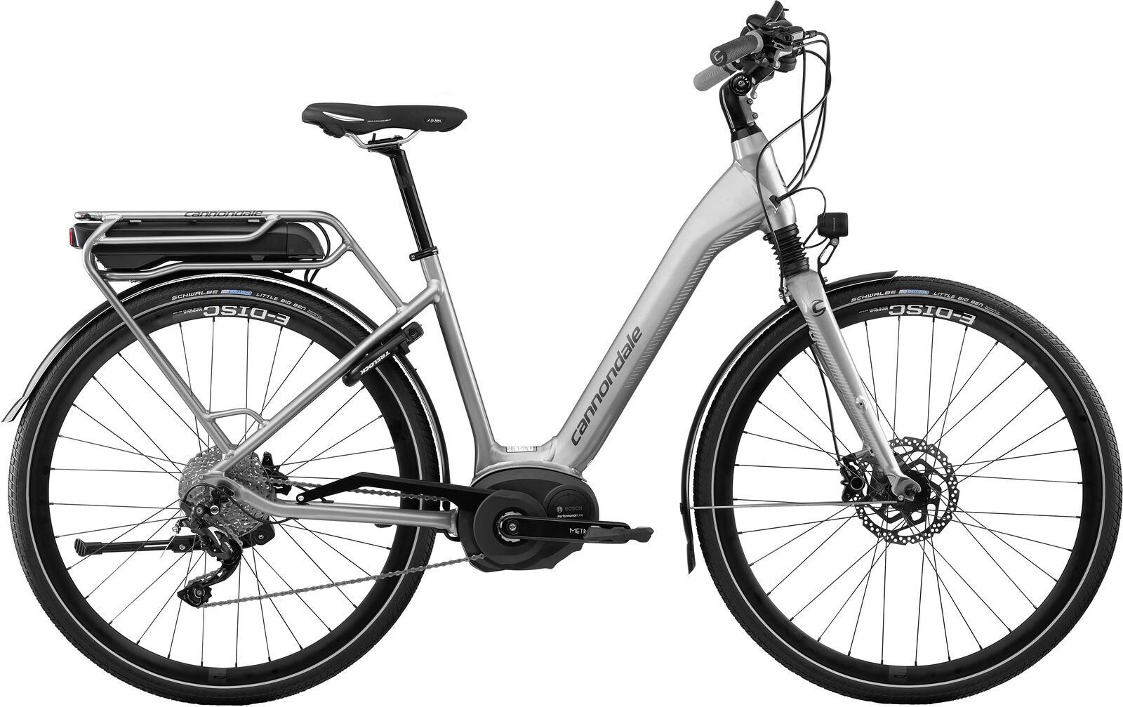Cannondale Mavaro Performance 3 City, cloudburst grey w/ primer match and nearly black, gloss - CBT - Bild 1