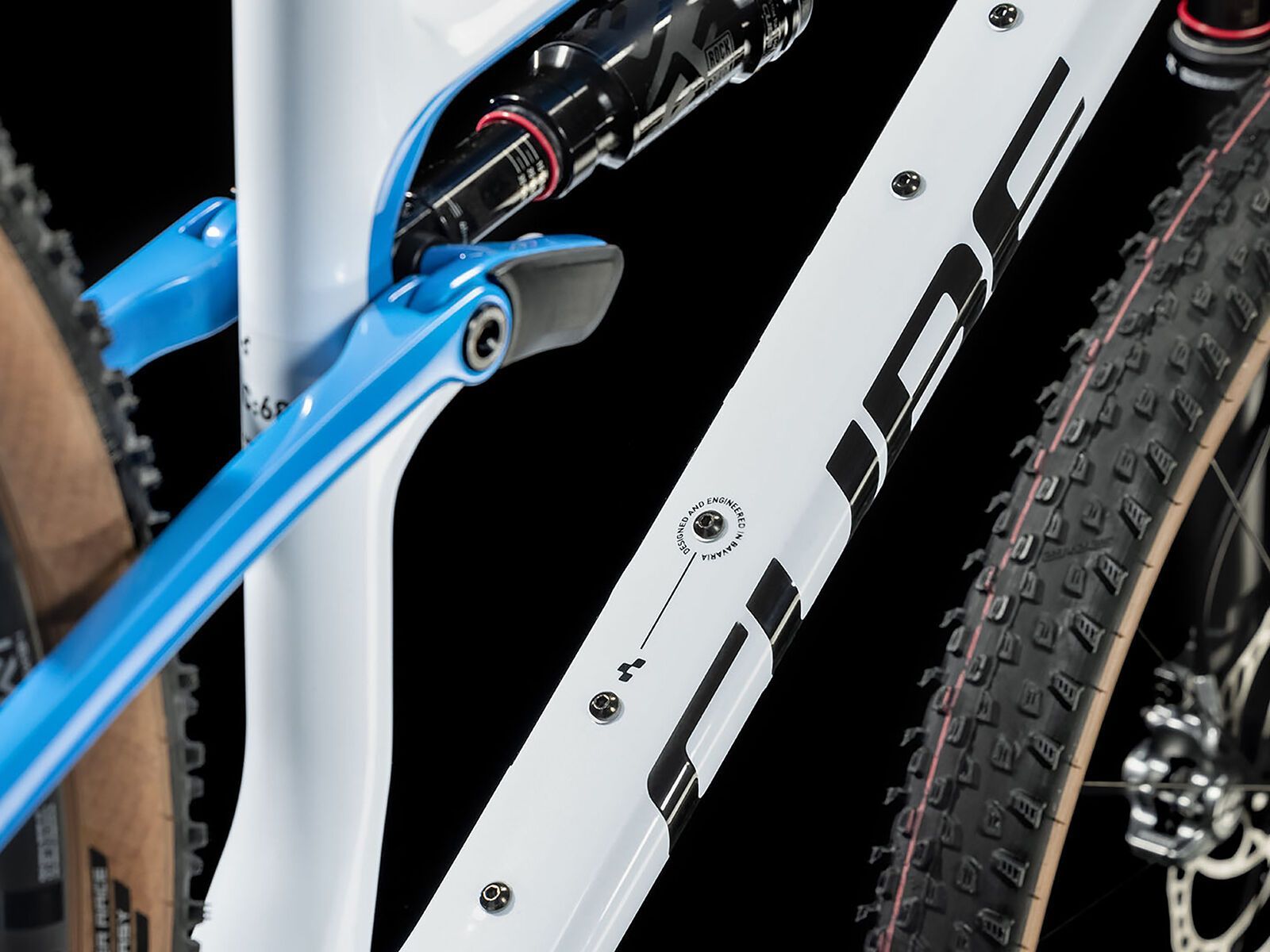 Cube AMS ZERO99 C:68X SLX 29, teamline - Bild 8