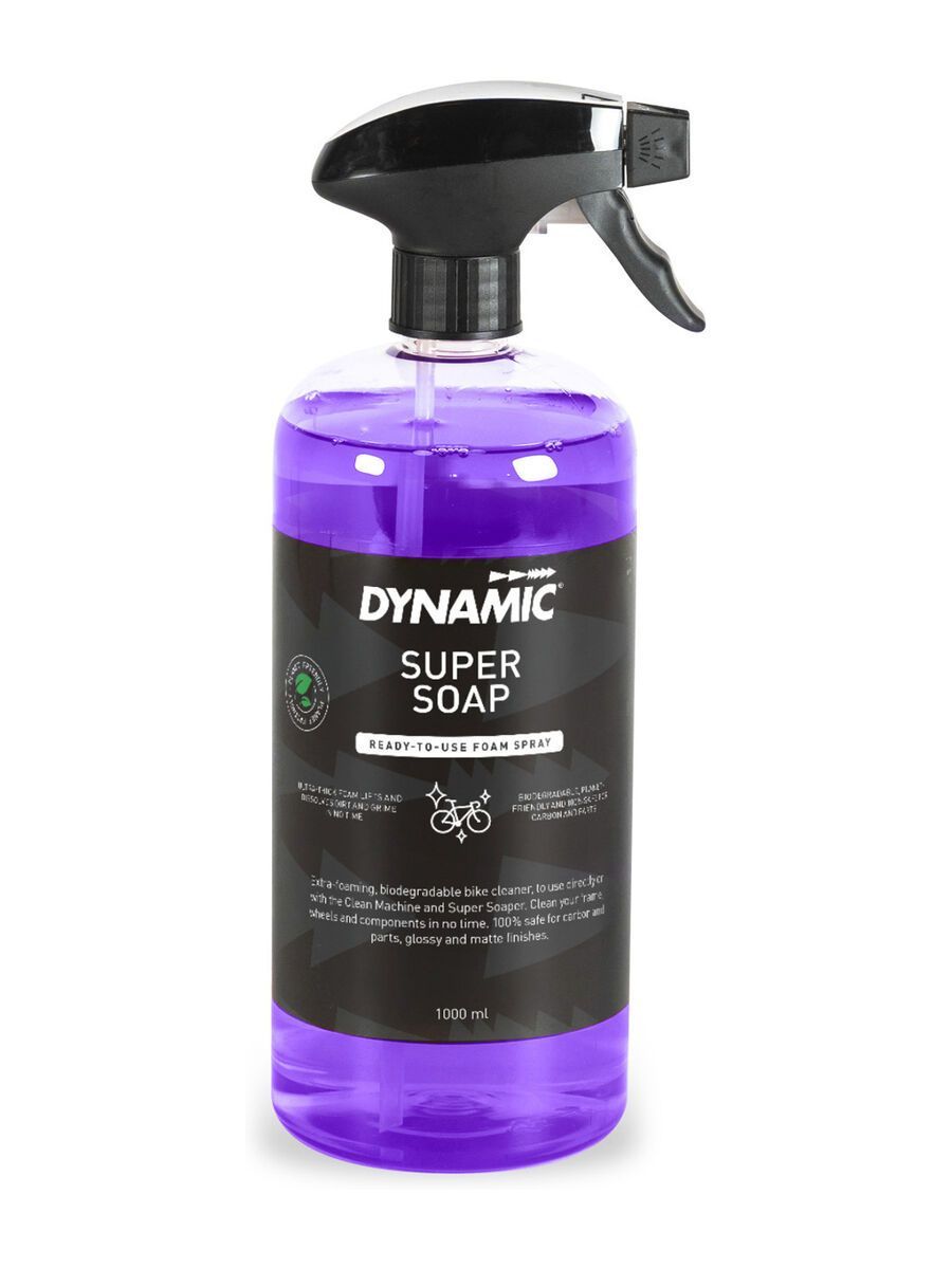 Dynamic Bike Care Super Soap Foam Spray - 1 L - Bild 1
