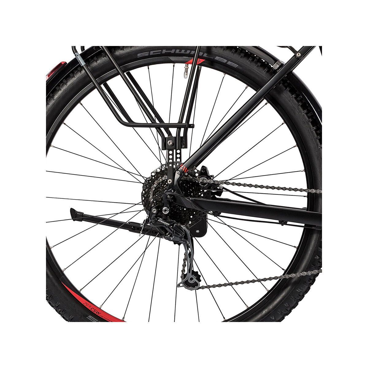 Cube Travel, black grey red - Bild 4