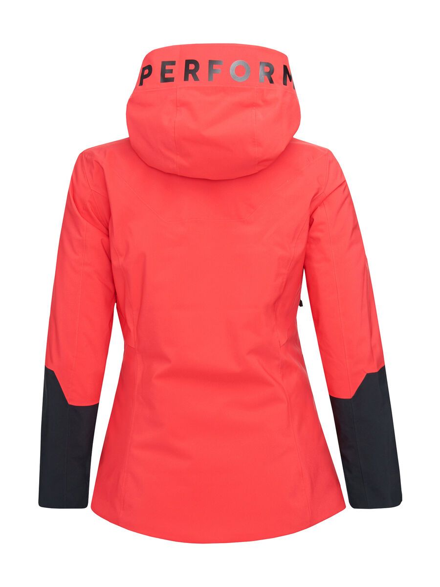 Peak Performance W Rider Ski Jacket, polar red - Bild 2