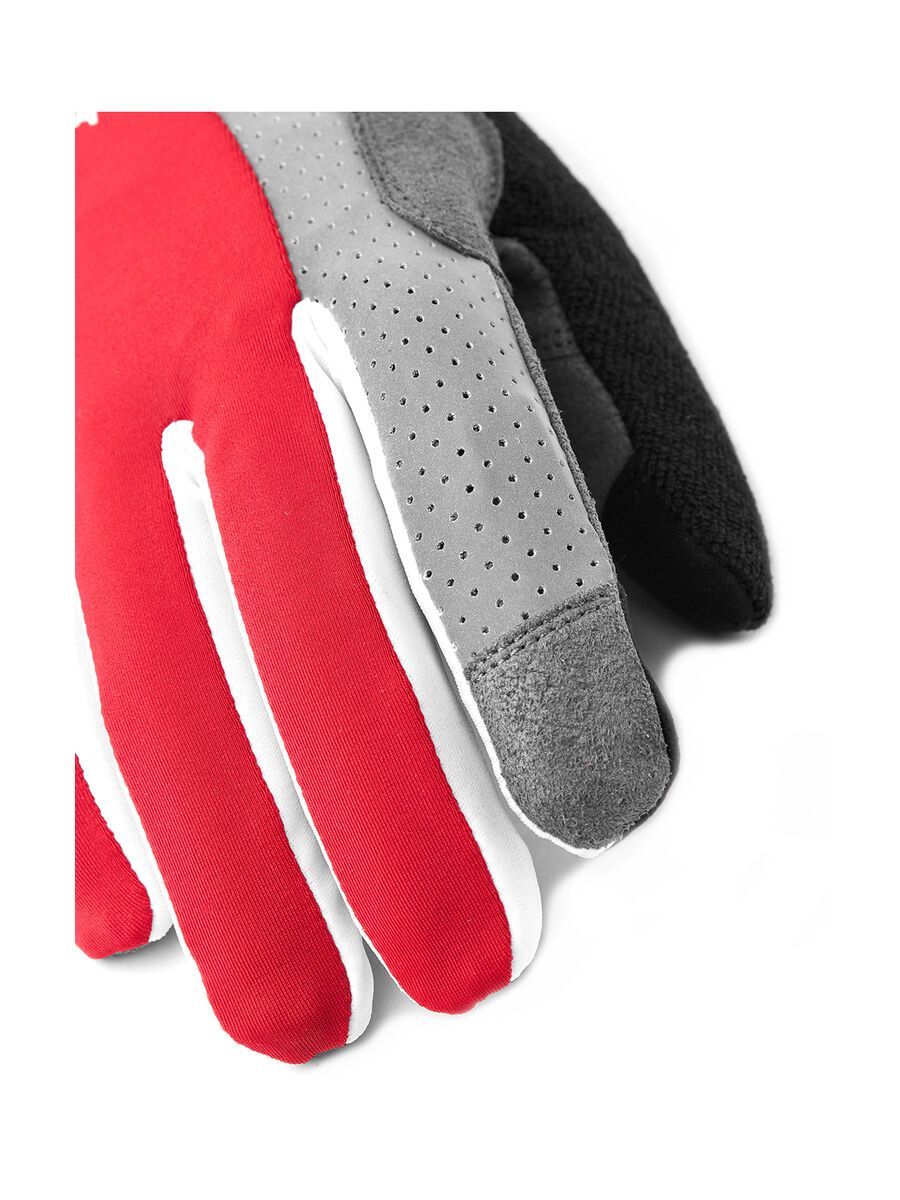 Hestra Apex Reflective Long, red - Bild 4