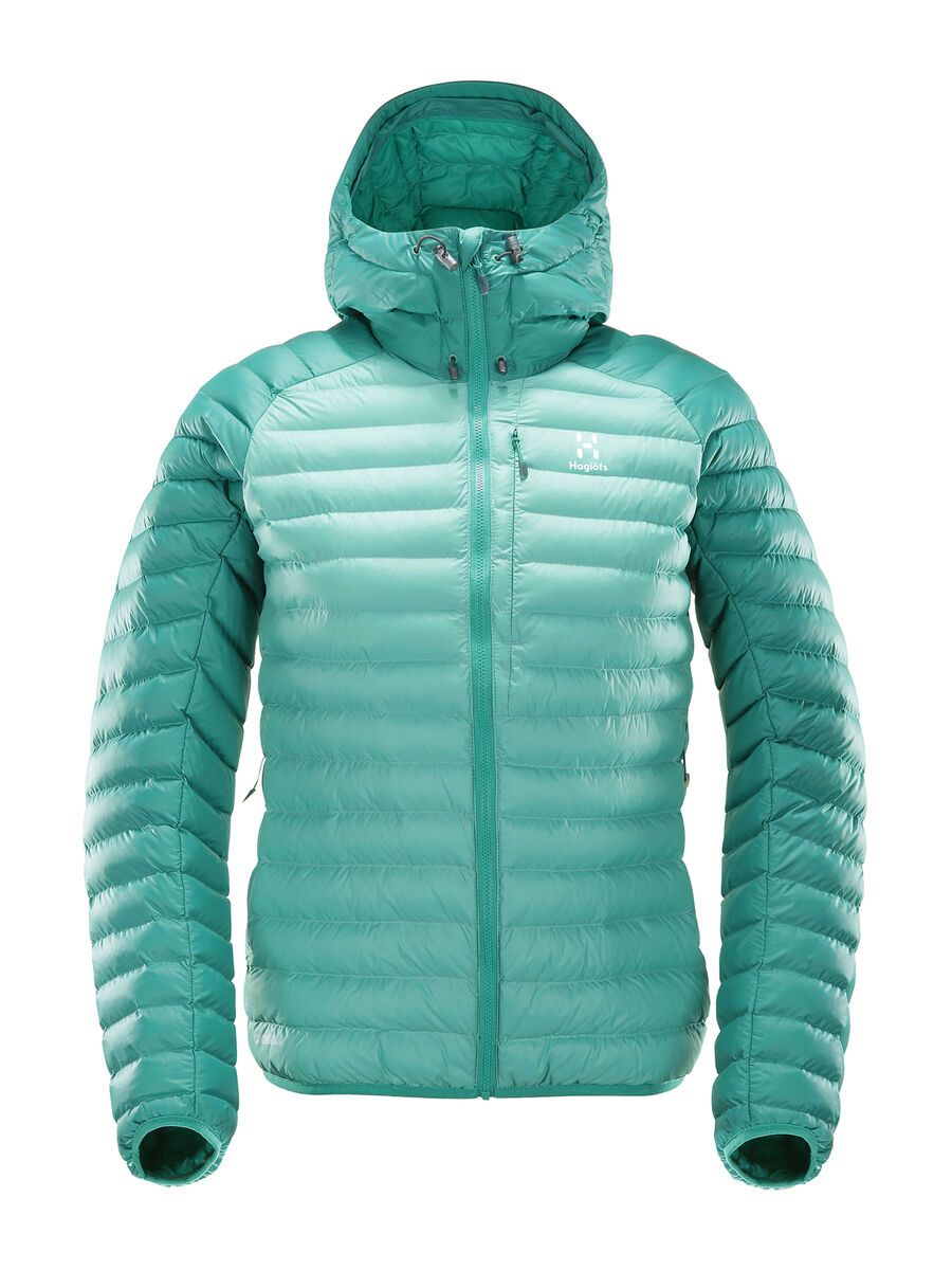 Haglöfs Essens Mimic Hood Women, jade/crystal lake - Bild 1