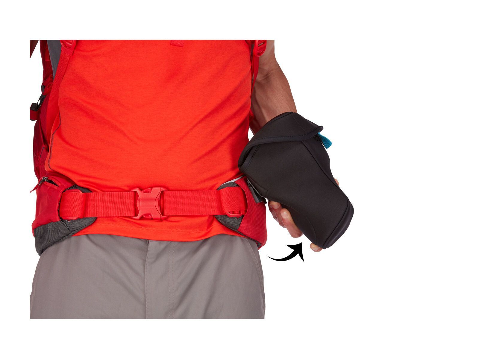 Thule VersaClick SLR Holster, black - Bild 7