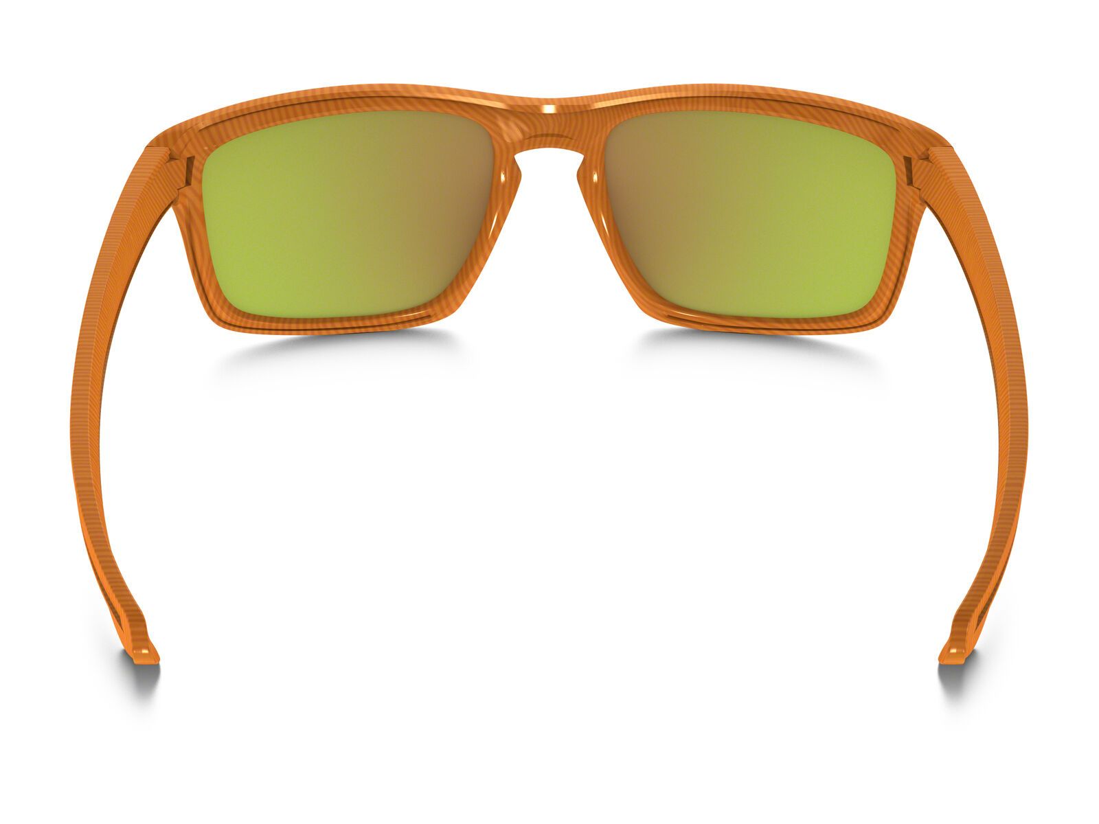 Oakley Sliver Fingerprint, atomic orange/Lens: fire iridium - Bild 3