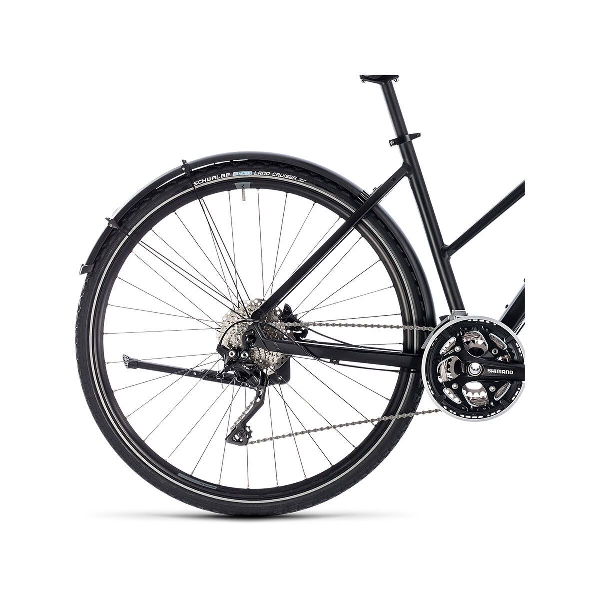 Cube Nature SL Allroad Trapeze, black´n´grey - Bild 5