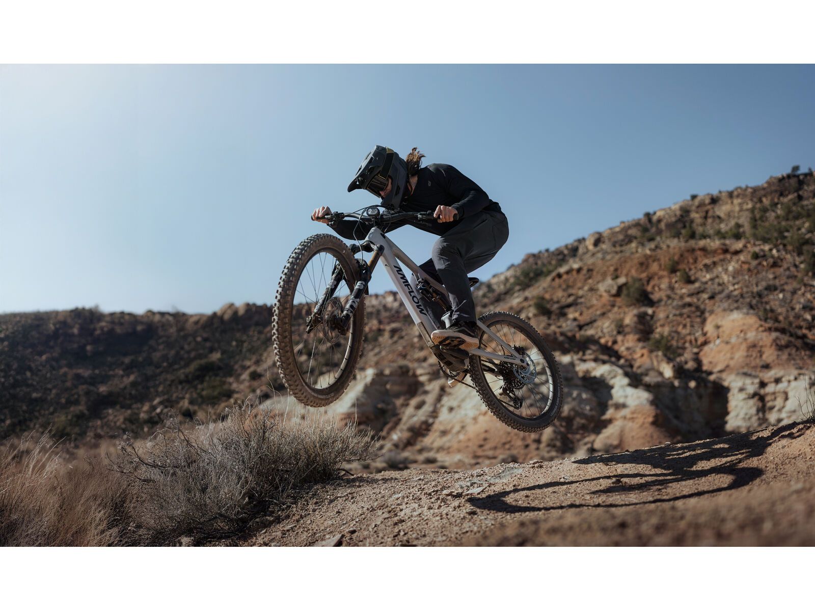 Amflow Amflow PX Carbon Pro - 700 Wh, mondstein‑grau - Bild 42