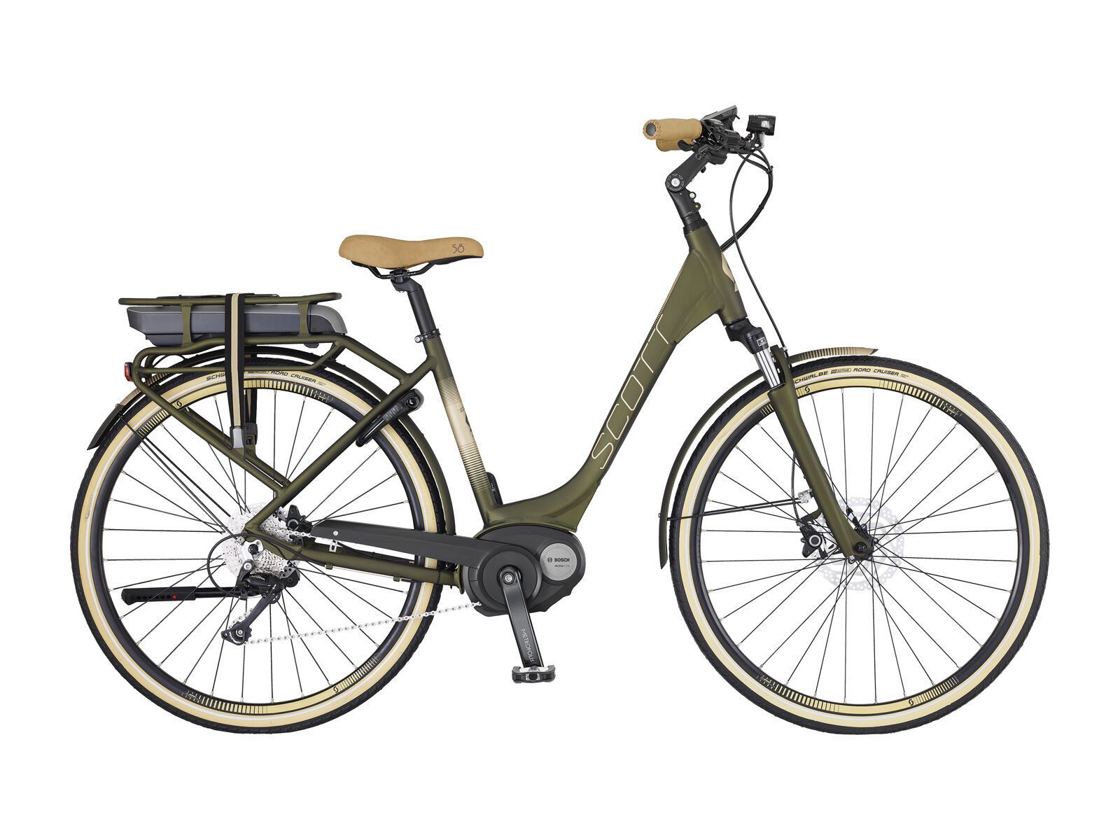 Scott E-Sub Active Unisex, dark green - Bild 1