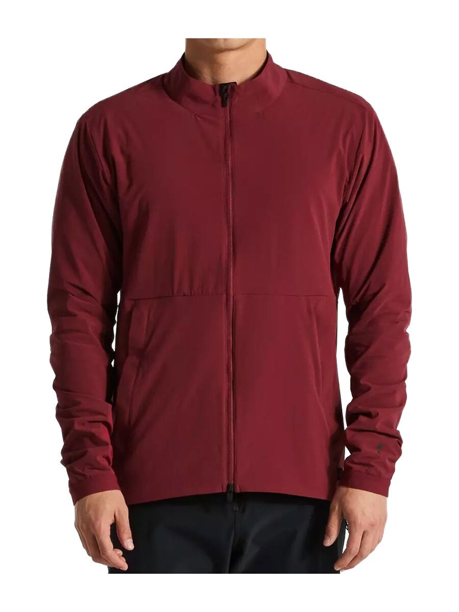 Specialized Trail Alpha MTB Winterjacke Herren, maroon - Bild 1