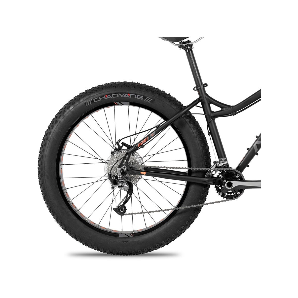 Norco Bigfoot 6.3, black/grey - Bild 4