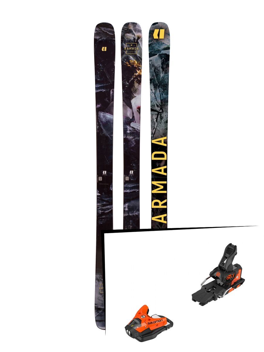 Set: Armada Arw 86 2019 + Salomon STH2 WTR 13 orange/black - Bild 1