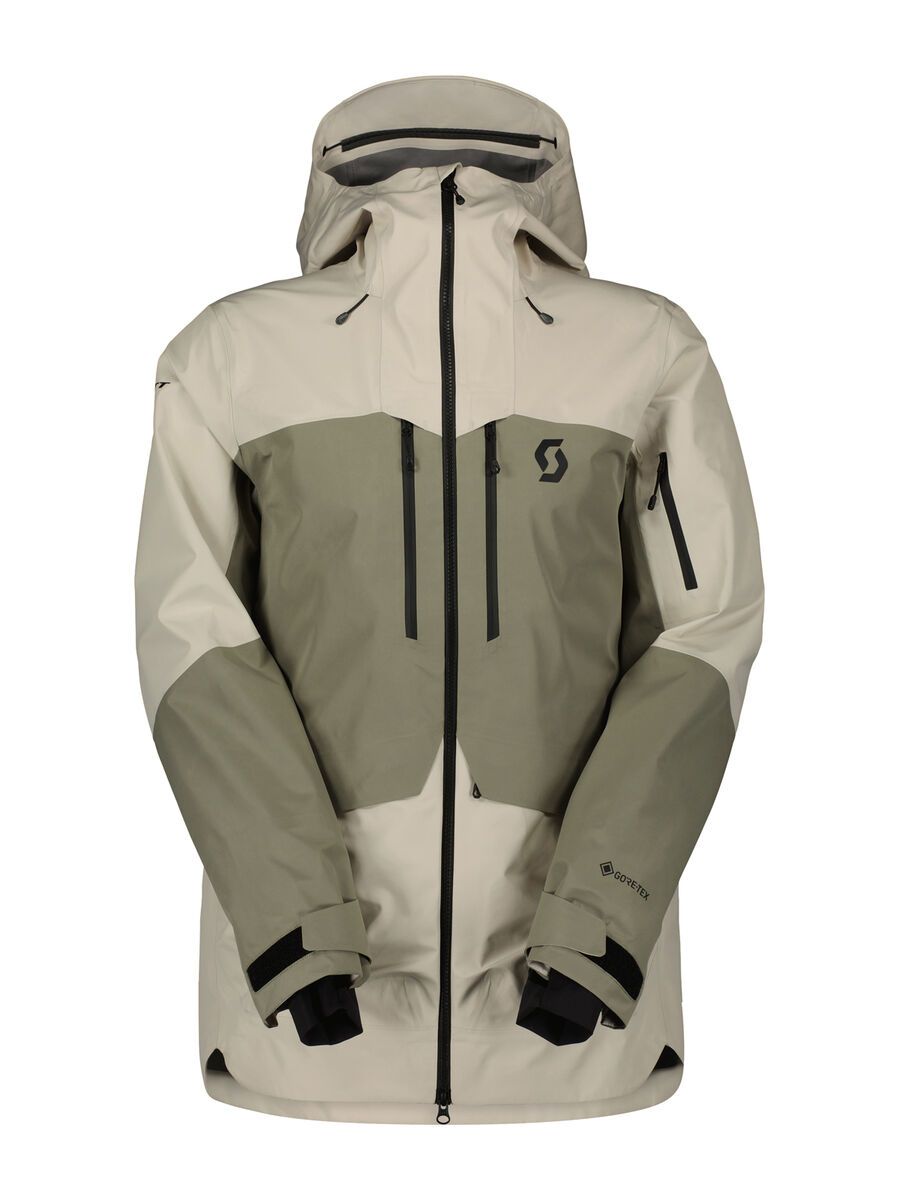 Scott Line Chaser GTX 3L Men's Jacket, dust white/dust grey - Bild 1