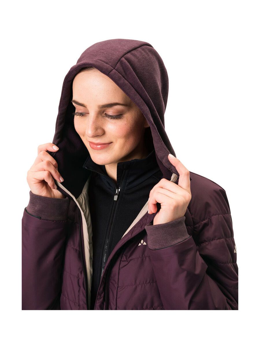 Vaude Women's Cyclist Hybrid Jacket, cassis - Bild 4