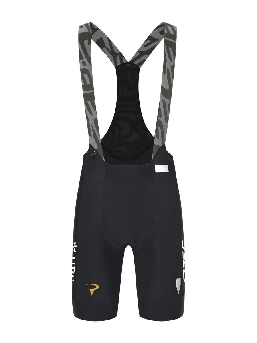 Q36.5 Gregarius Pro Cycling Team Bib Shorts, black - Bild 1