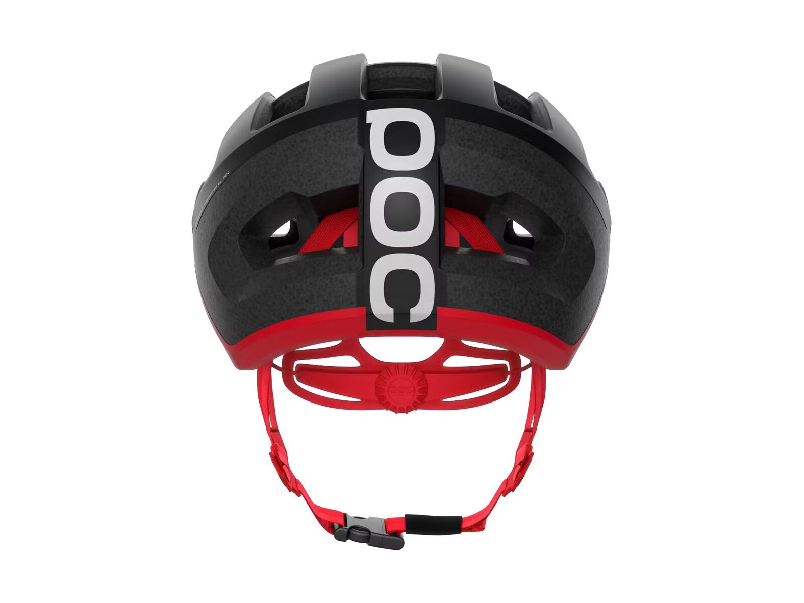POC Omne Lite Wide Fit, uranium black/prismane red matt - Bild 4