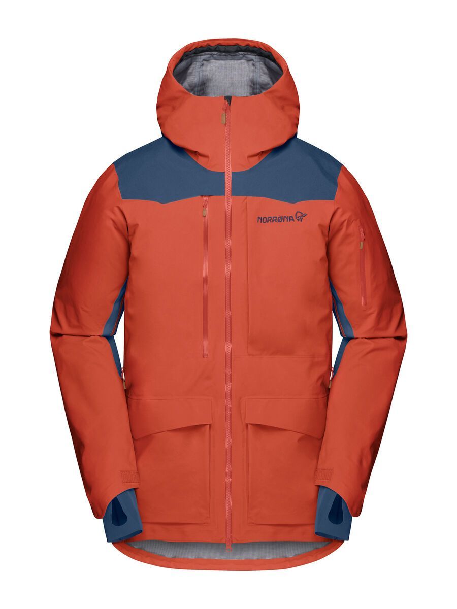 Norrona tamok Gore-Tex Pro Jacket M's, rooibos tea - Bild 1