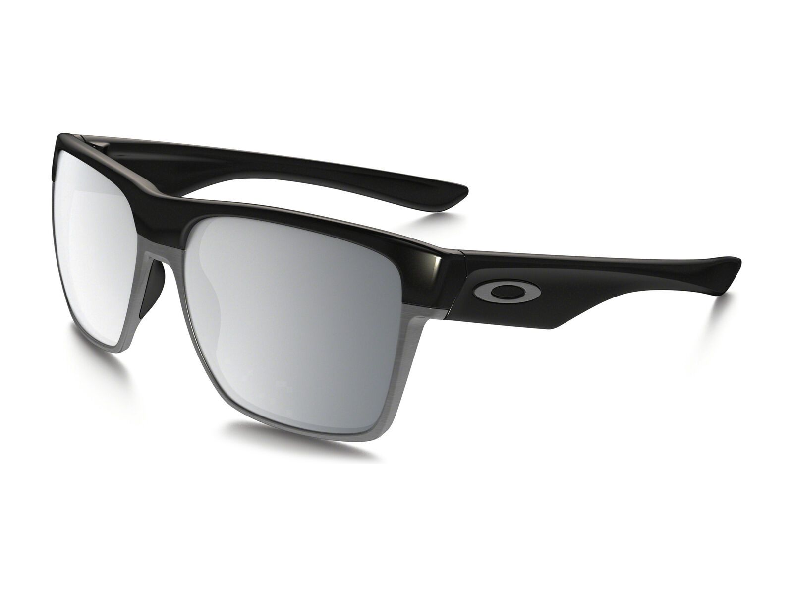 Oakley TwoFace XL, polished black/Lens: chrome iridium - Bild 1