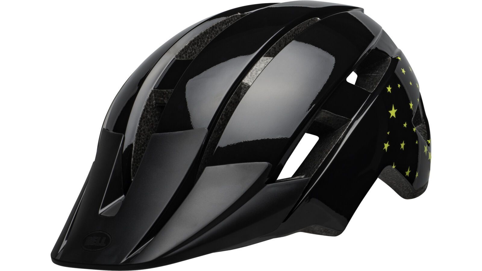 Bell Sidetrack II Toddler, black stars - Bild 1
