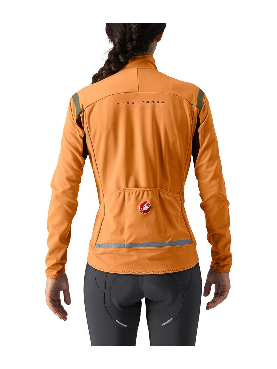 Castelli Perfetto RoS 2 W Jacket, melon/military green - Bild 3
