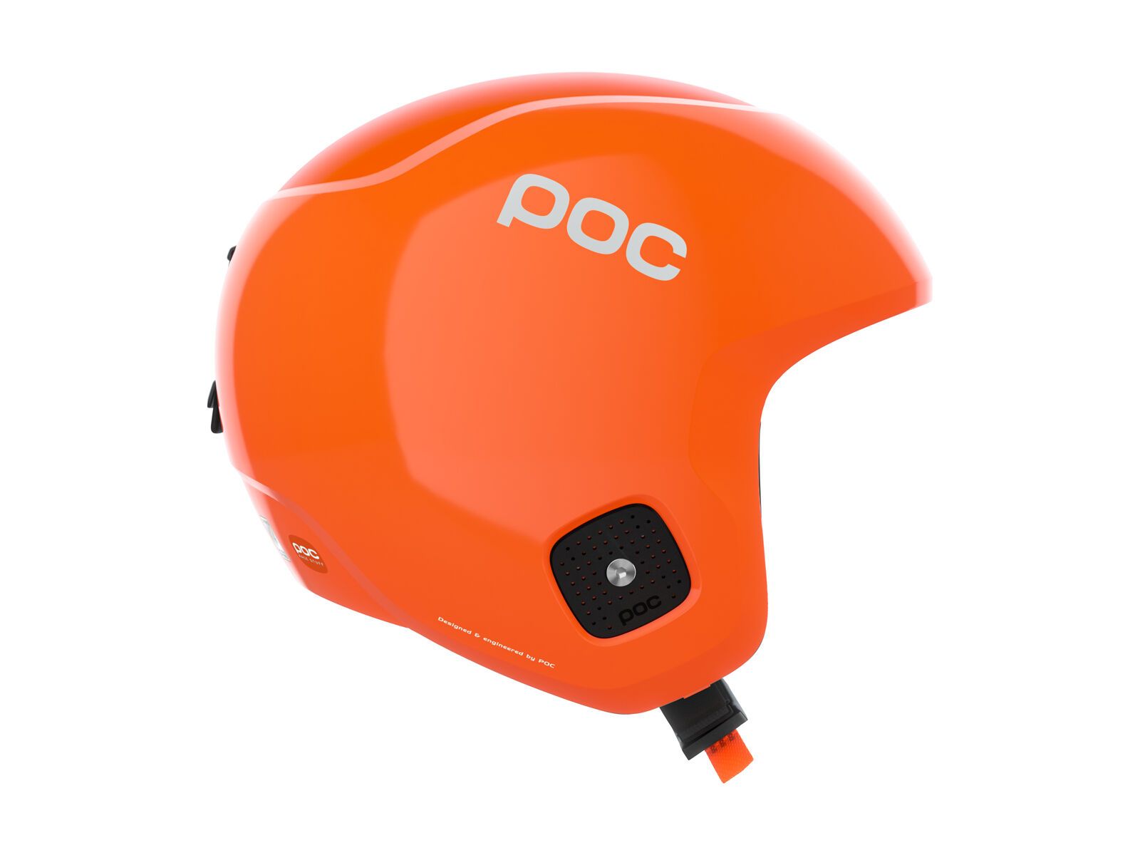 POC Skull Dura X SPIN, fluorescent orange - Bild 3